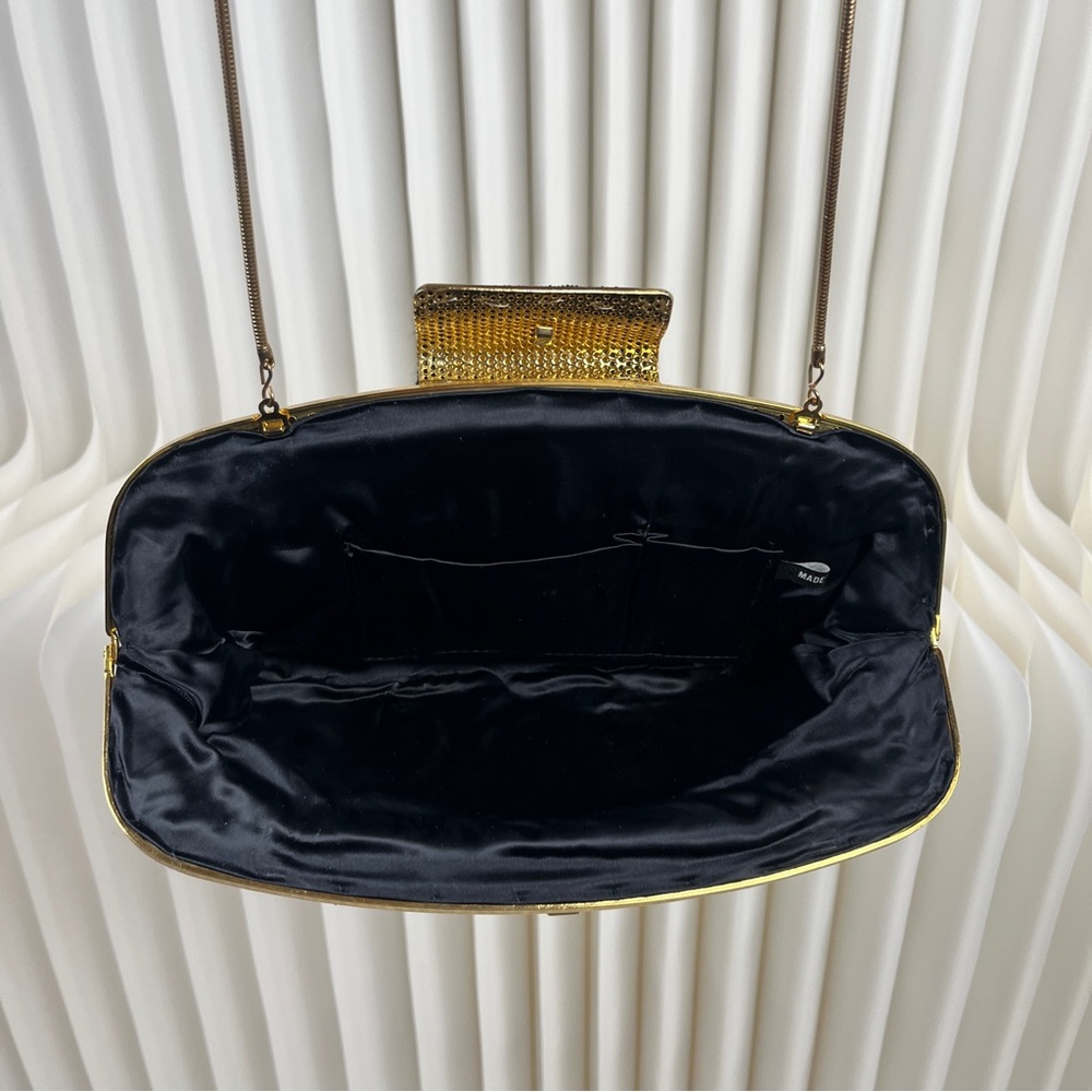 Elegant Beaded Clutch with Gold Accents - Picture 8 of 15